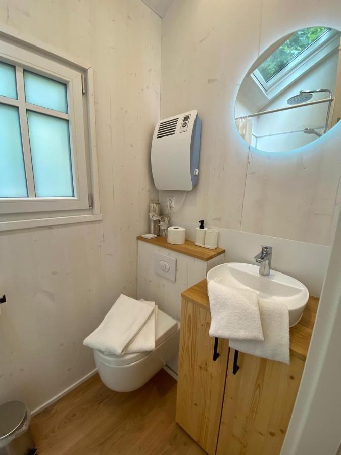 Tiny House Ruhr Im Pier9 Tiny House Hotel Hamm  Dış mekan fotoğraf