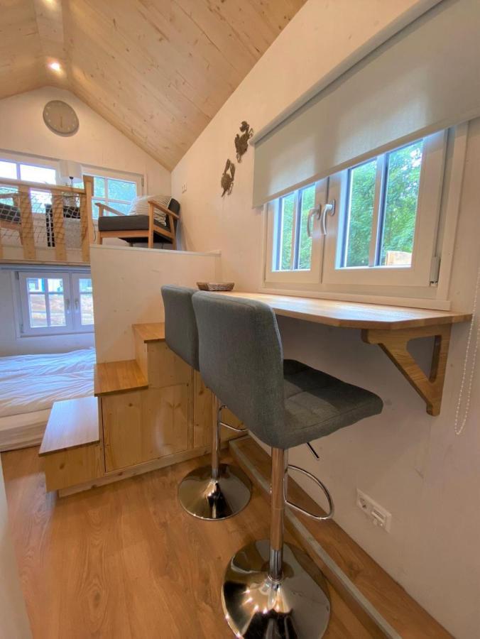 Tiny House Ruhr Im Pier9 Tiny House Hotel Hamm  Dış mekan fotoğraf