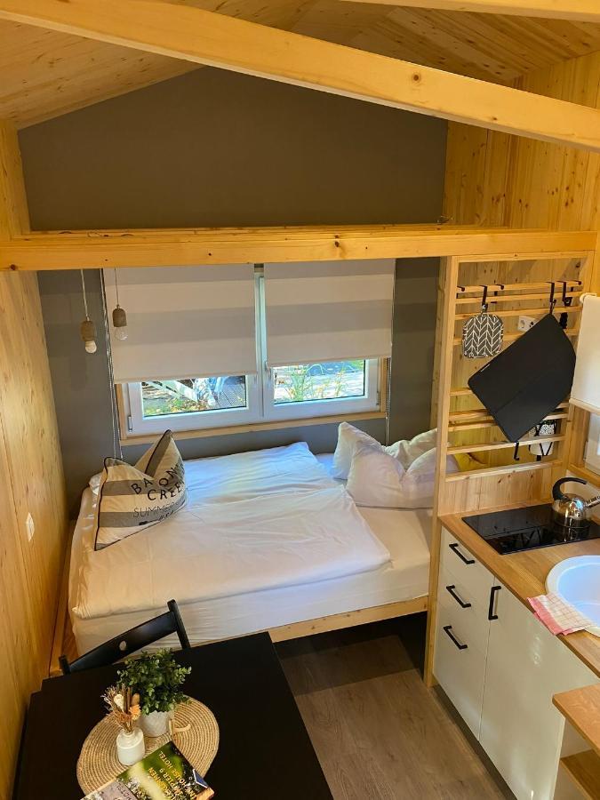 Tiny House Ruhr Im Pier9 Tiny House Hotel Hamm  Dış mekan fotoğraf